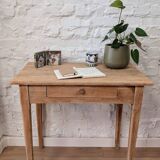 Desk, console, farm table