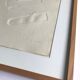 Signed and numbered print by Jean Legros, Geometric relief I, 1972