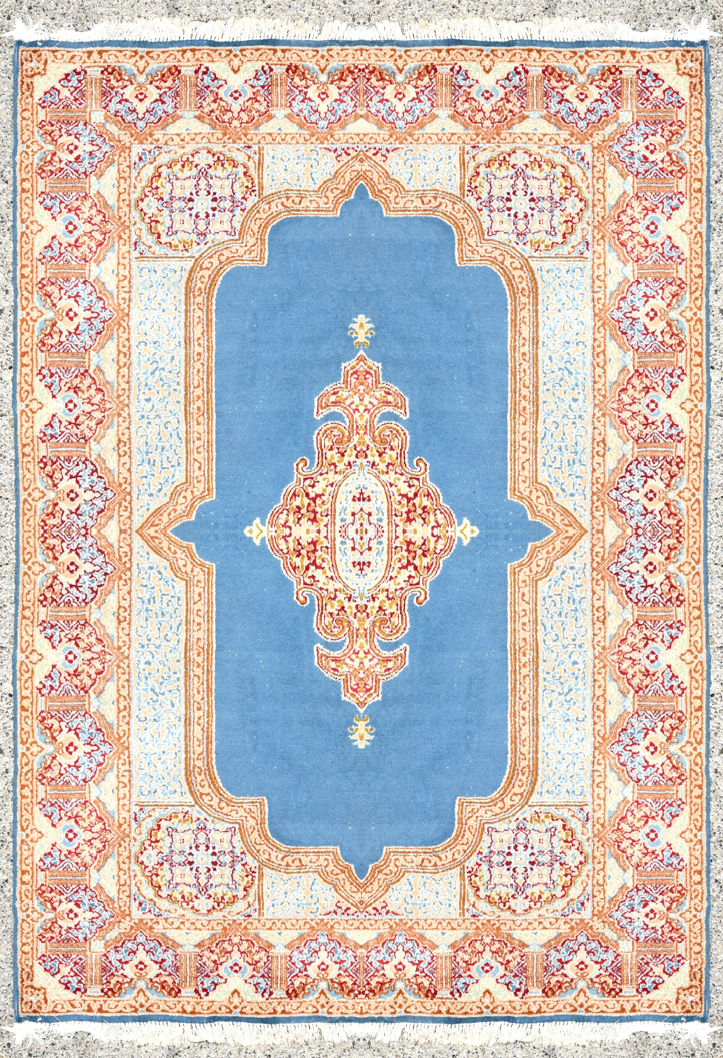 Oriental Persian Iran Kirman rug: 1.84 x 2.86 meters