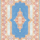 Oriental Persian Iran Kirman rug: 1.84 x 2.86 meters