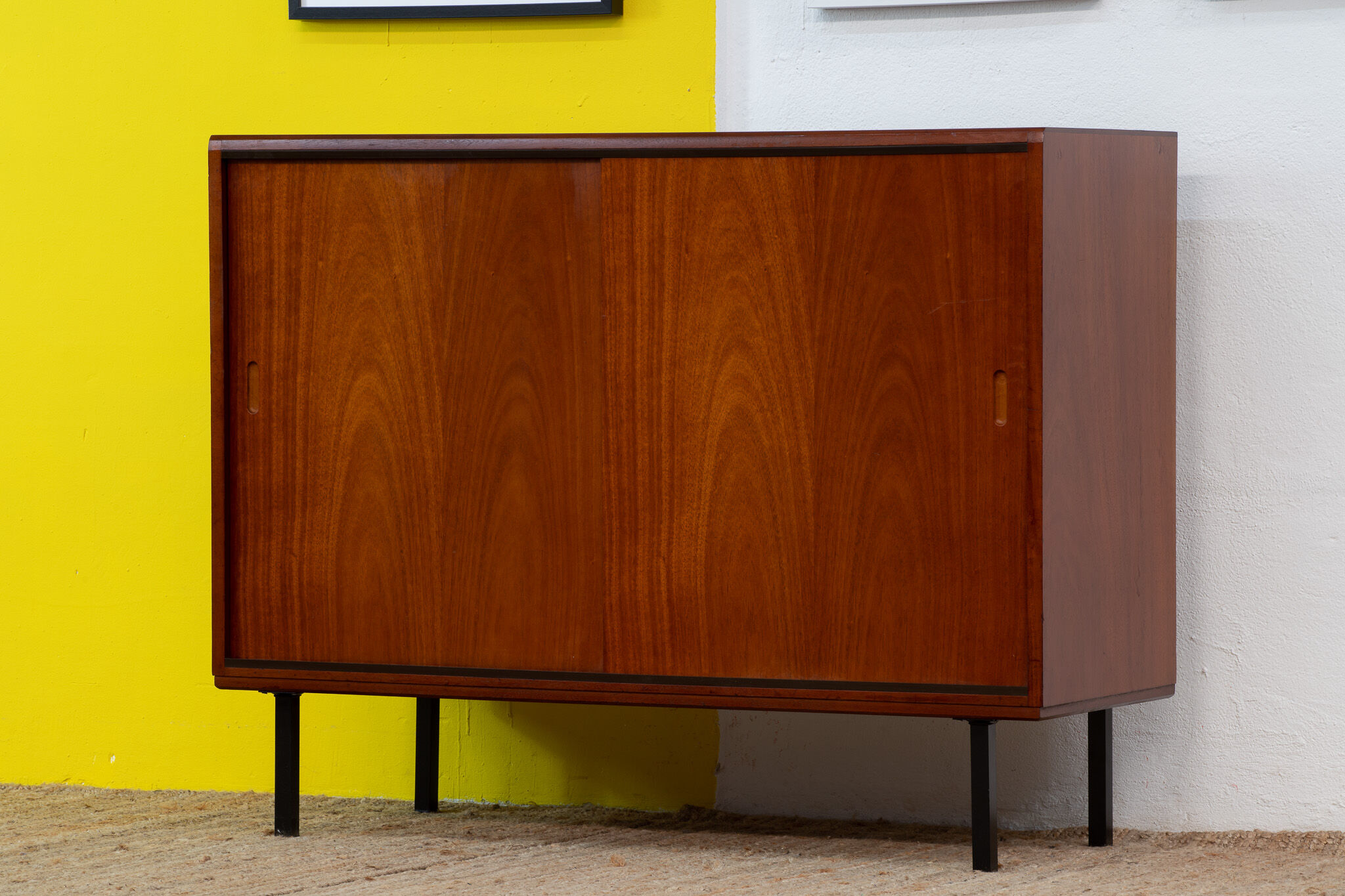 Vintage Scandinavian Enfilade – 122 cm