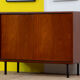 Vintage Scandinavian Enfilade – 122 cm