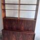 Secretary library model HU-9 in rosewood by Poul Hundevad, Denmark, 1960s.
