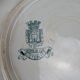 Lot de 4 assiettes creuses anciennes Gien – Terre de Fer modèle Austerlitz