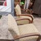 Paire de fauteuil de style thonet