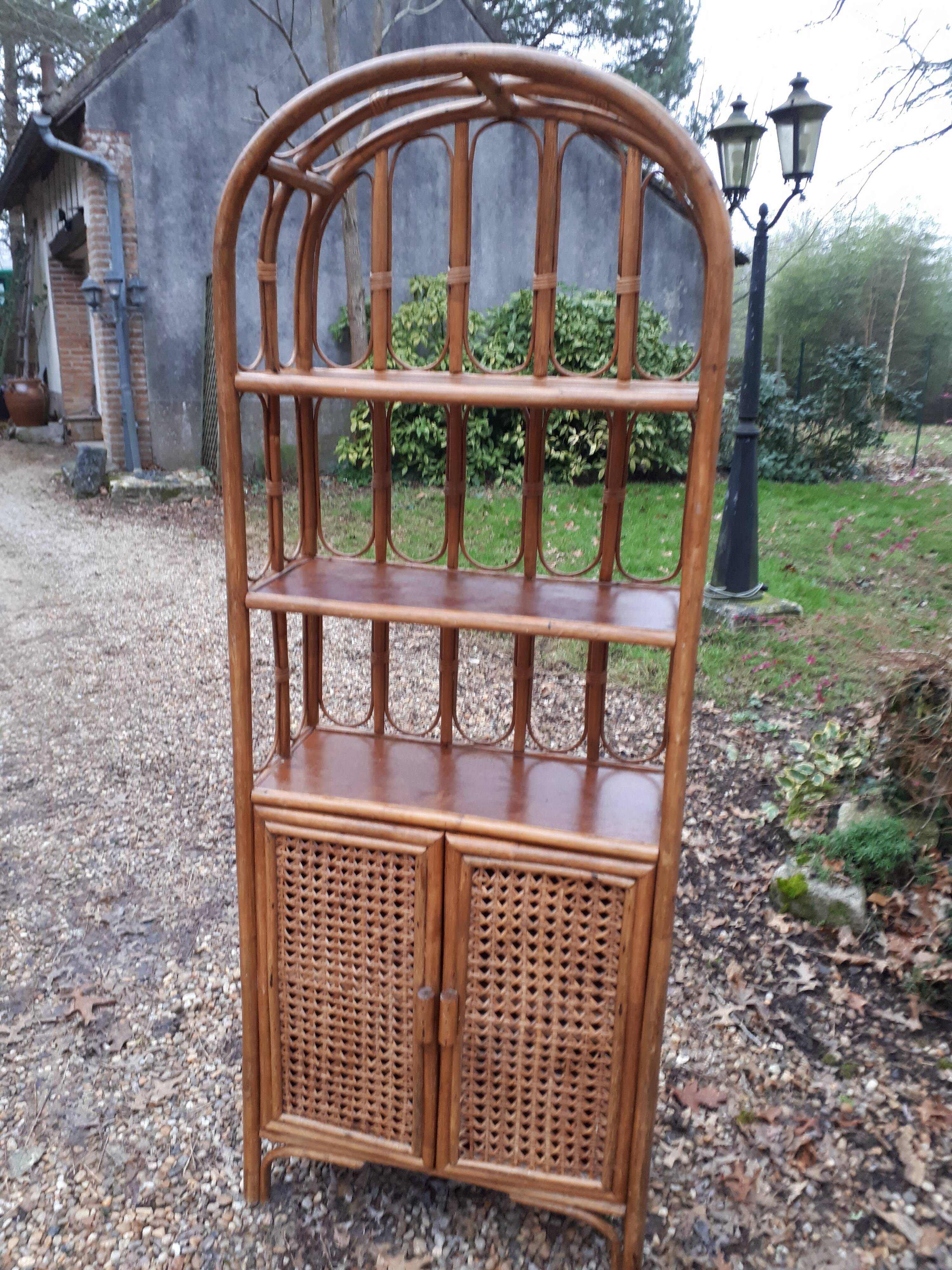 Canned bamboo library