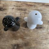 Ceramic salt and pepper shakers