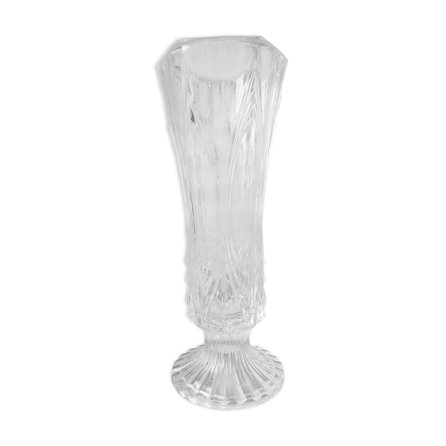 Crystal vase