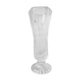 Crystal vase