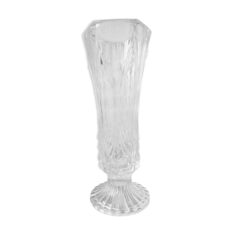 Crystal vase