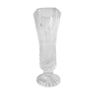 Vase en cristal MONOPRIX LYON