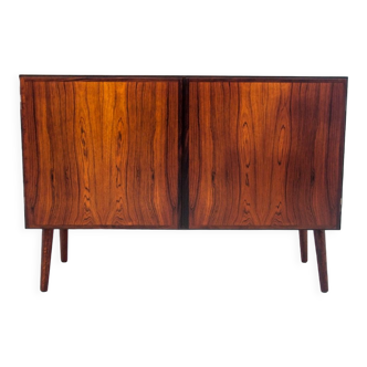 Rosewood sideboard designed by Gunni Omann Denmark 1960s