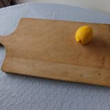 Old wooden cutting board