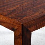 Scandinavian rosewood coffee table