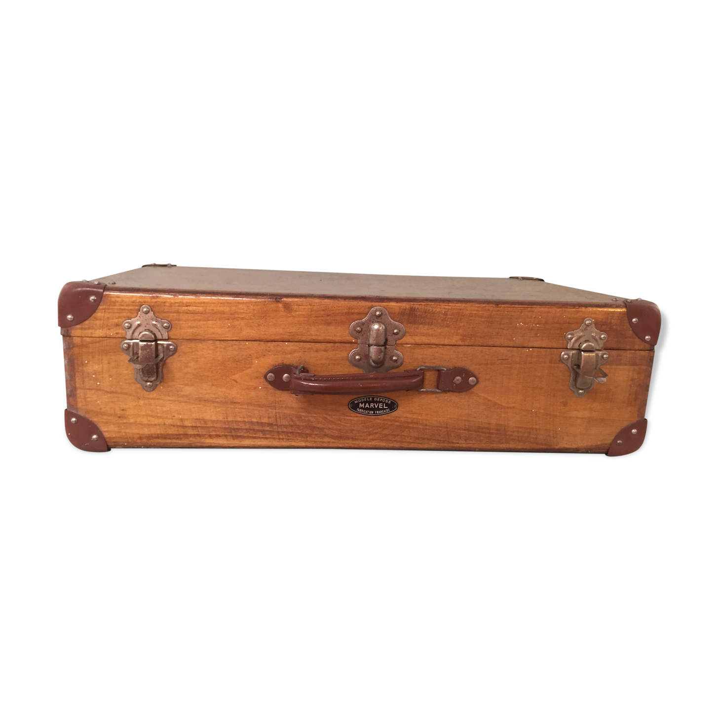 Valise pique nique vintage maison Marvel 1950