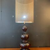 Spectacular glass laying lamp, Italy around 1960