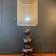 Spectacular glass laying lamp, Italy around 1960