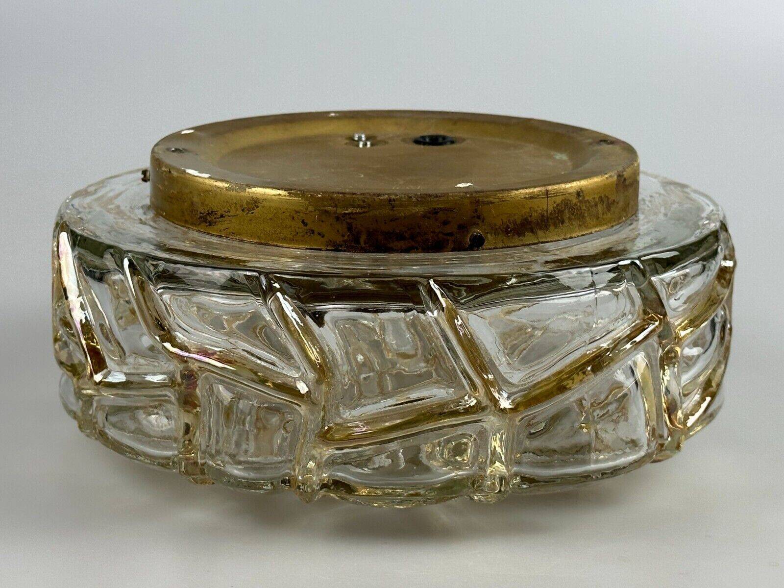 60s 70s ceiling lamp or wall lamp Bubble Glass Germany Space Age Design