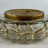 60s 70s ceiling lamp or wall lamp Bubble Glass Germany Space Age Design