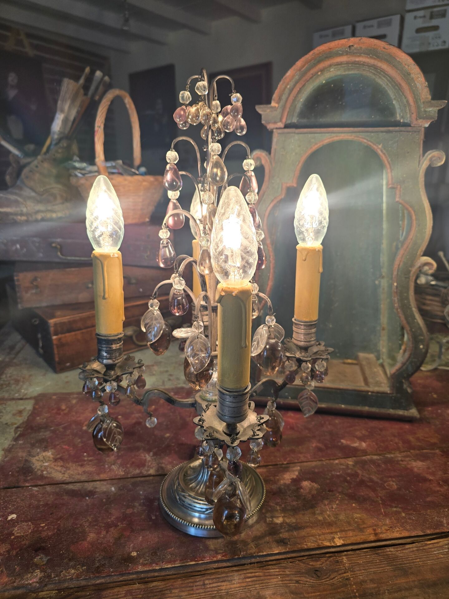 Pair of Candelabra
