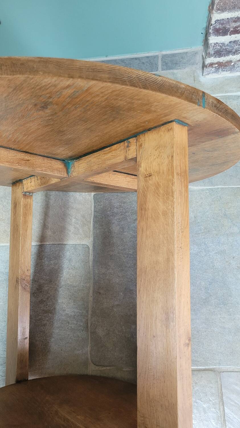 Art Deco pedestal table