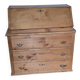 Bavarian secretary in solid pine — Natural wood
