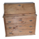Bavarian secretary in solid pine — Natural wood
