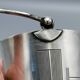 Ancien seau a glace champagne rafraichissoir art deco 1930 metal argente