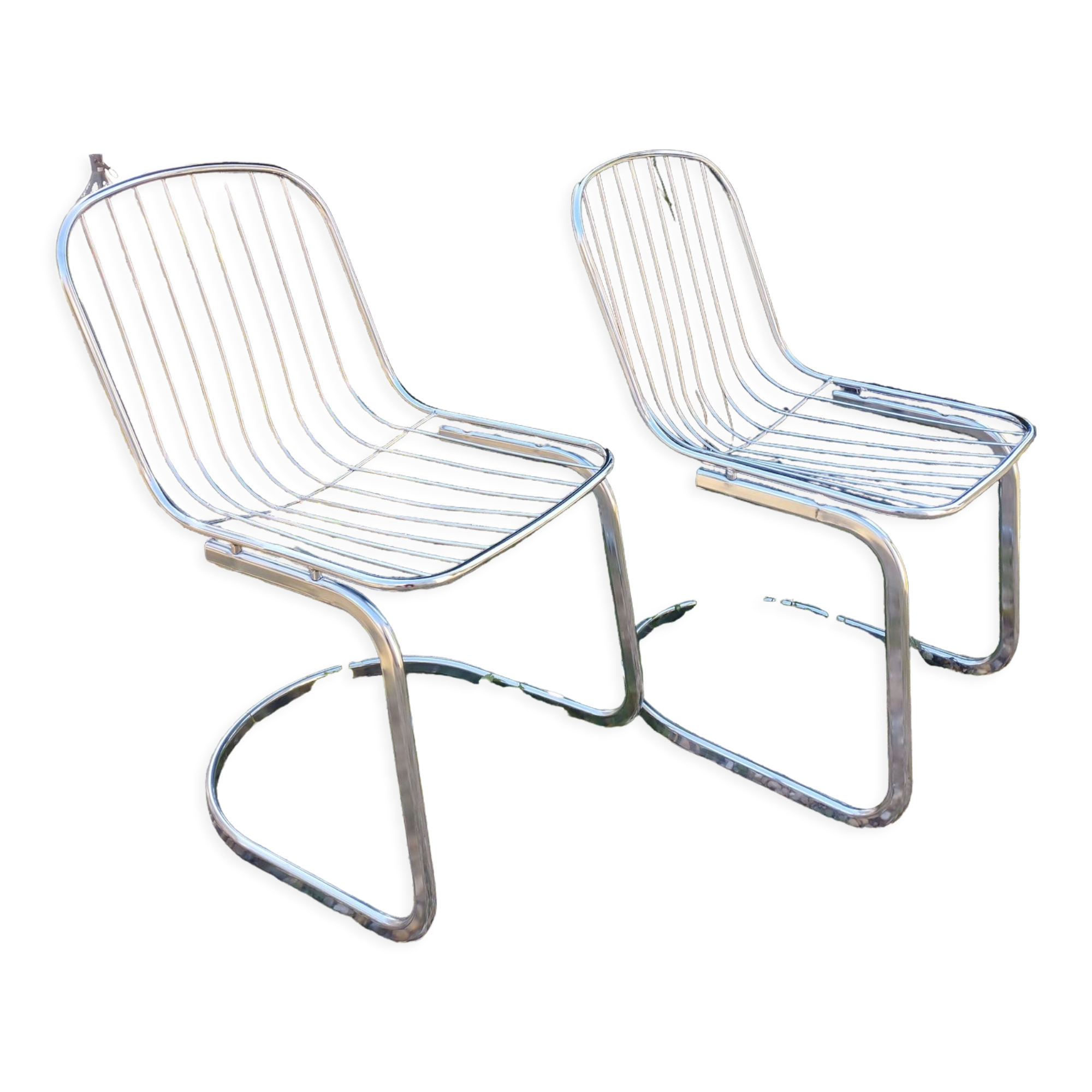 Chaises 1970
