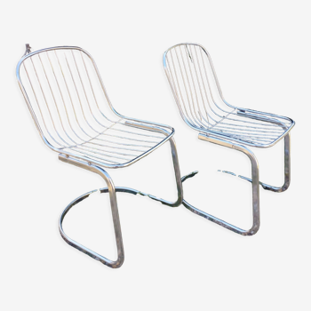 Chaises 1970