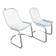 Chaises 1970