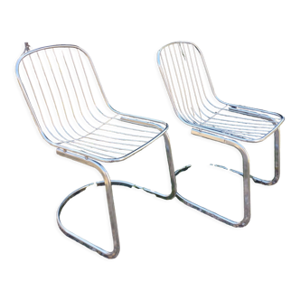 Chaises 1970