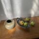 Empty ceramic pocket Fatlava Vallauris 1950