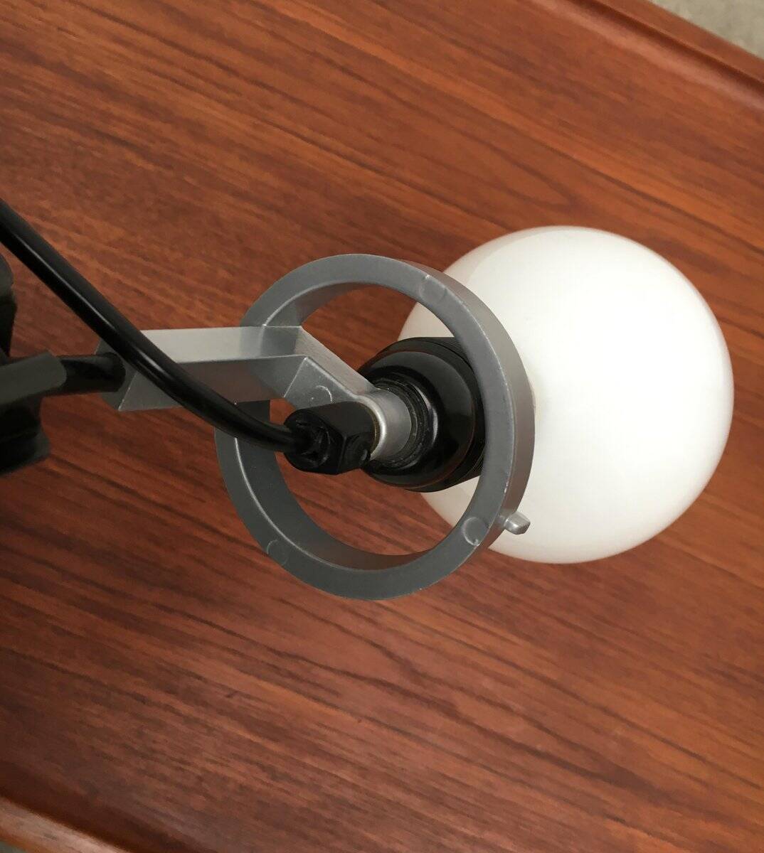 Spotlight Aggregato by Enzo Mari & Giancarlo Fassina for Artemide, 1970s