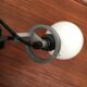 Spotlight Aggregato par Enzo Mari & Giancarlo Fassina pour Artemide, années 1970