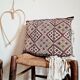 Old kilim cushion