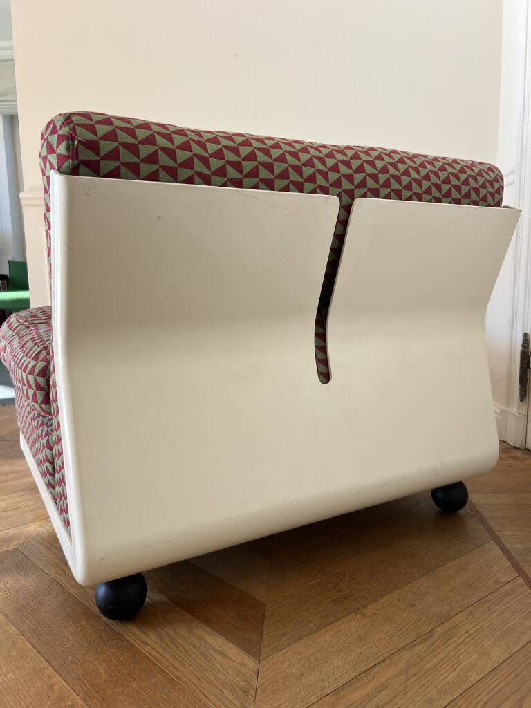 Pair of Amanta Armchairs by Mario Bellini for B&B Italia