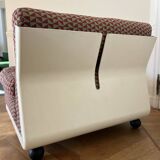 Pair of Amanta Armchairs by Mario Bellini for B&B Italia