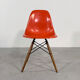 Chaise DSW Corail de Charles & Ray Eames pour Herman Miller, 1970