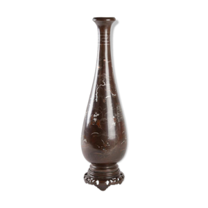 Vase vietnamien en bronze du 19ème