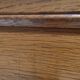 wall coat rack solid oak vintage mirror