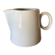 White ceramic vase