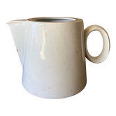Pichet céramique blanche