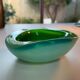 Courtesy ashtray in Murano 70s glass