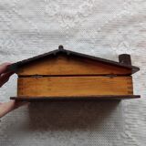 Wooden chalet box
