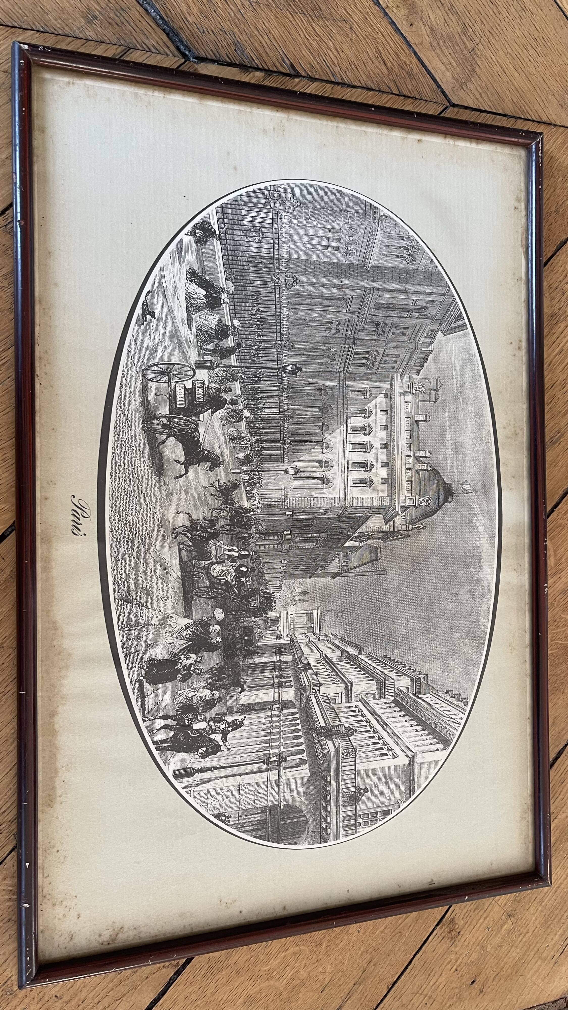 Gravure ancienne