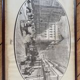 Antique engraving