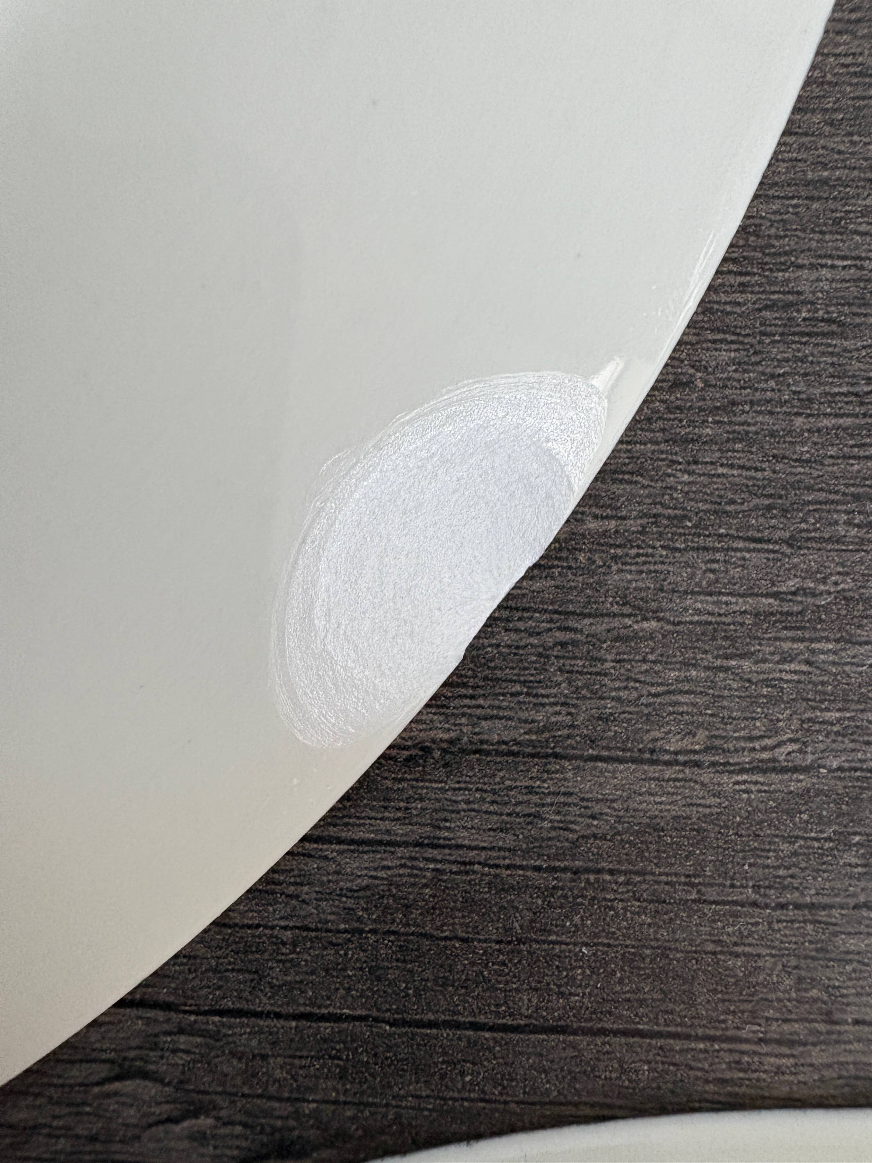 Set of three deep plates Limoges L.S. Floral Belle Époque decoration