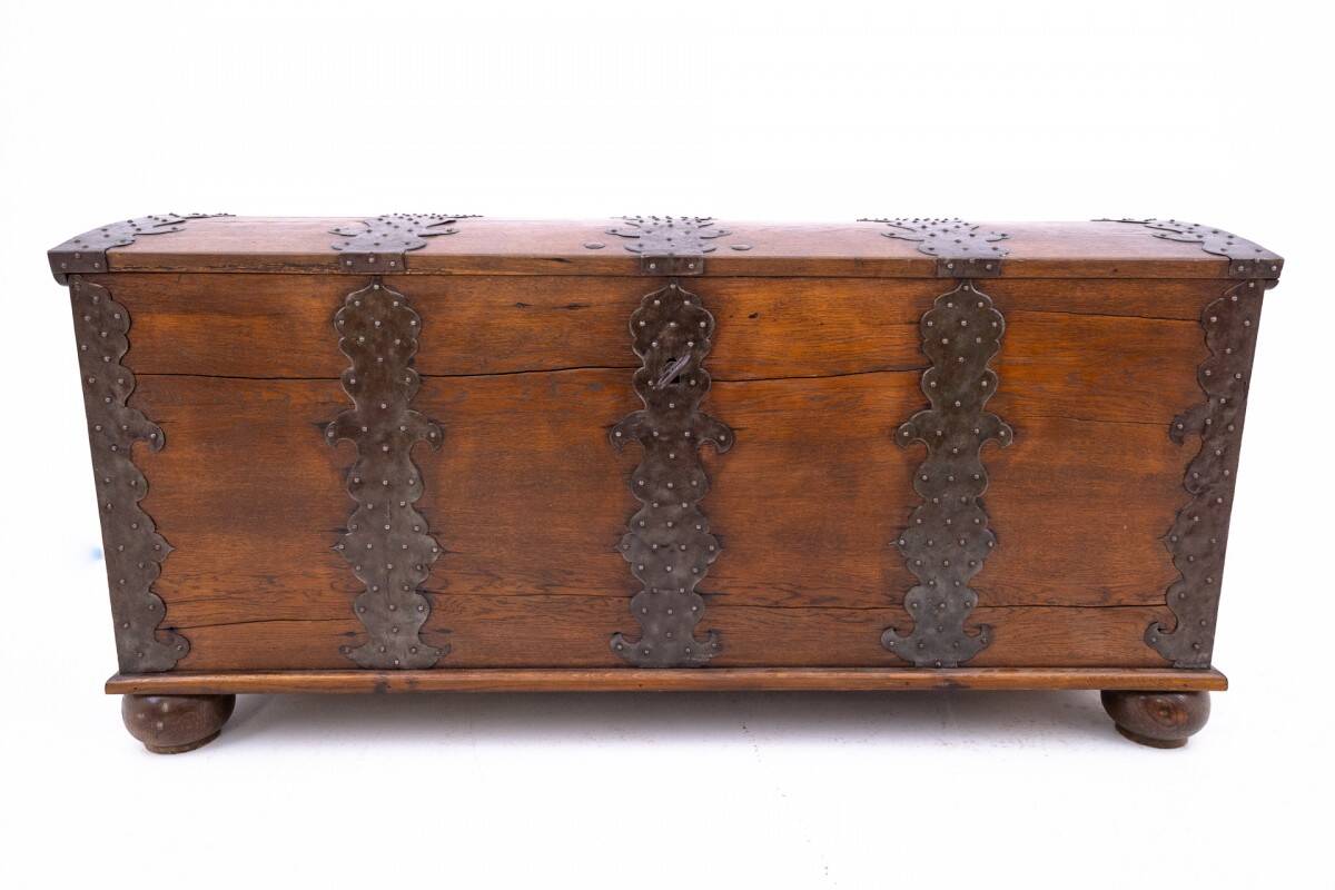 Large, antique chest, Western Europe, around 1870