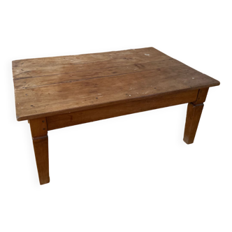 Pear wood coffee table